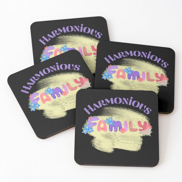 Item preview, Harmonious family designed and sold by Azrou shop.