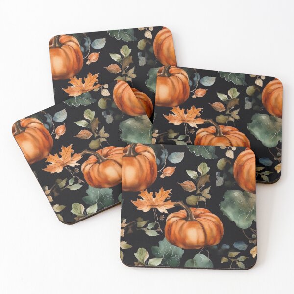 Item preview, Watercolor Pumpkins designed and sold by PietyandDesire.