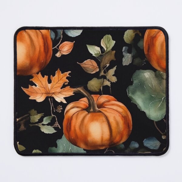 Item preview, Watercolor Pumpkins designed and sold by PietyandDesire.