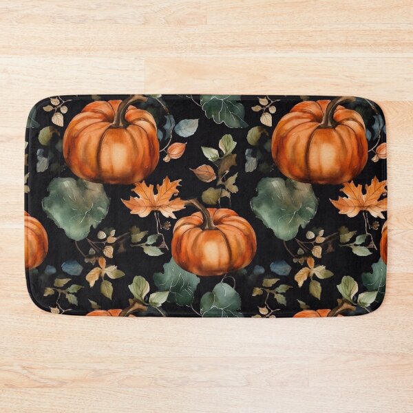 Item preview, Watercolor Pumpkins designed and sold by PietyandDesire.