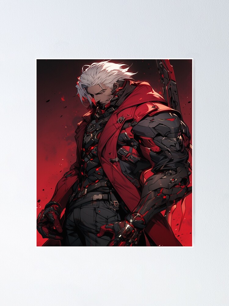 Dante - Devil May Cry - Son of Sparda  Poster for Sale by Splatter-arts