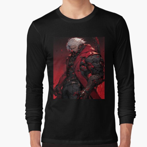 Devil May Cry - Pure Vengeance Long-Sleeved Shirt - Fangamer