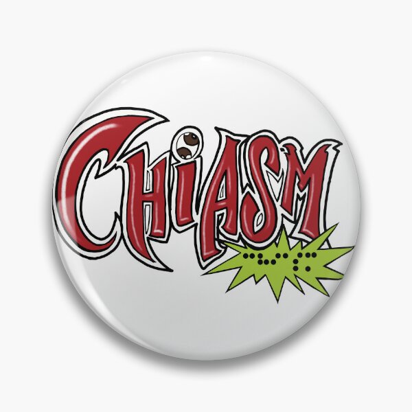 Item preview, CHIASM logo designed and sold by crosseyecomics.