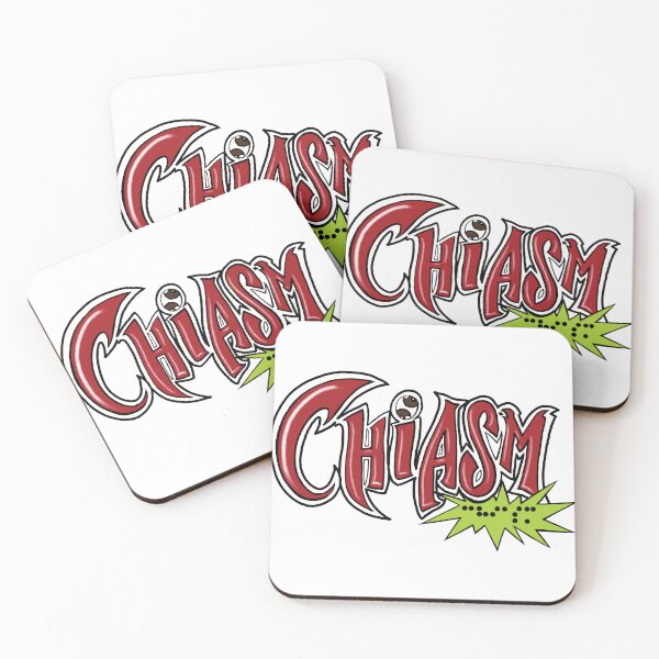Item preview, CHIASM logo designed and sold by crosseyecomics.
