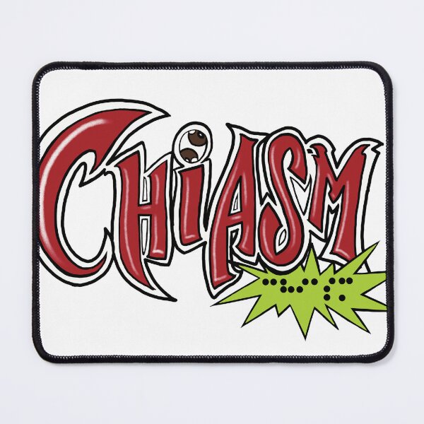 Item preview, CHIASM logo designed and sold by crosseyecomics.