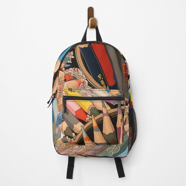 Artikelvorschau, Buntstifte – Kunstbedarf im japanischen Ukiyo-e-Design entworfen und verkauft von GingerSilkShop.