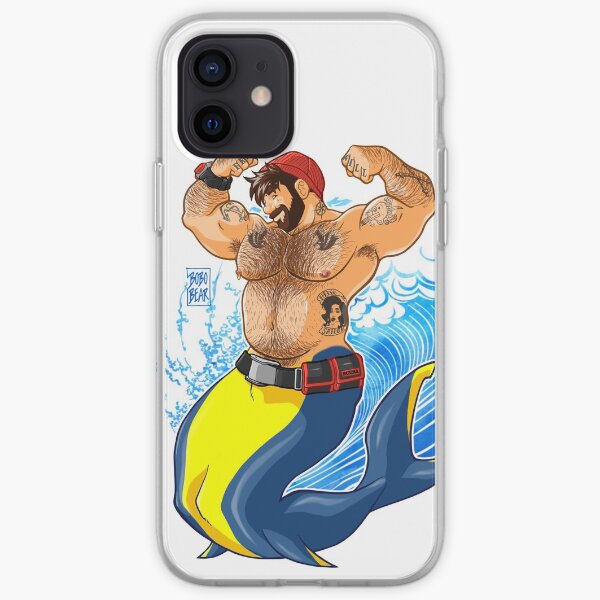 ADAM LIKES SCUBA DIVING iPhone Soft Case