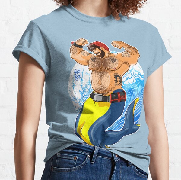 ADAM LIKES SCUBA DIVING Classic T-Shirt