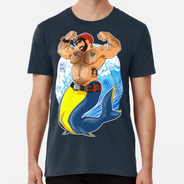 ADAM LIKES SCUBA DIVING Premium T-Shirt