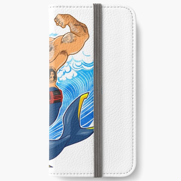 ADAM LIKES SCUBA DIVING iPhone Wallet