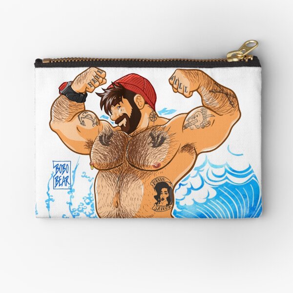 ADAM LIKES SCUBA DIVING Zipper Pouch