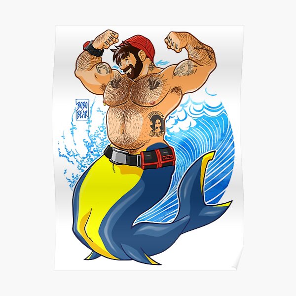ADAM LIKES SCUBA DIVING Poster