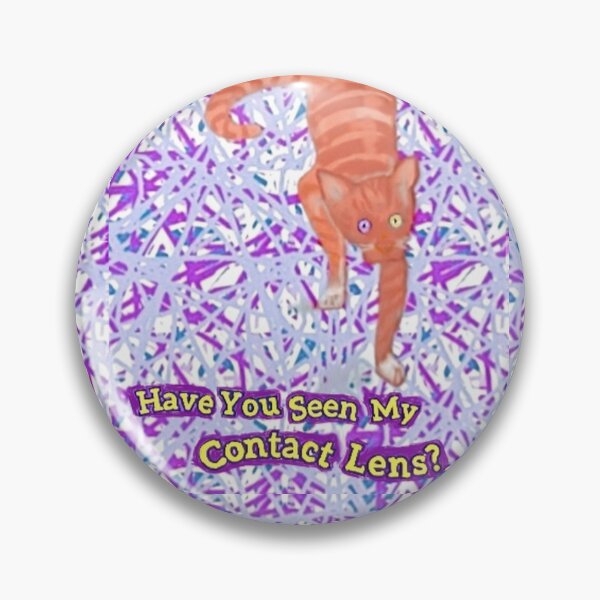 Item preview, Have You Seen My Contact Orange Cat. designed and sold by IvaRenee.