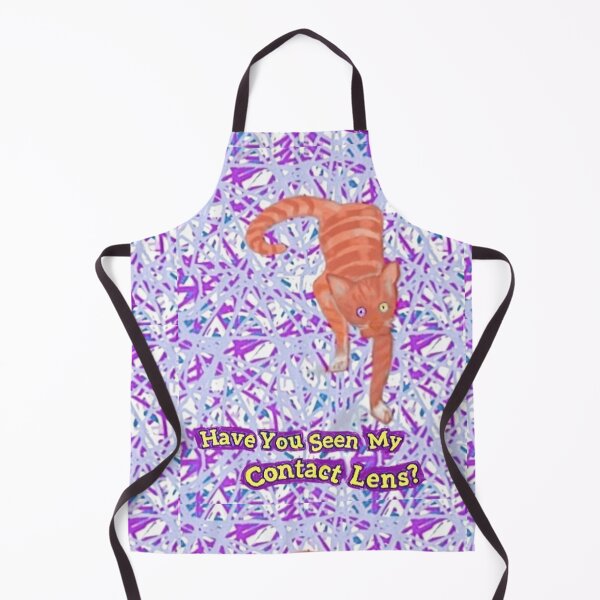 Item preview, Have You Seen My Contact Orange Cat. designed and sold by IvaRenee.