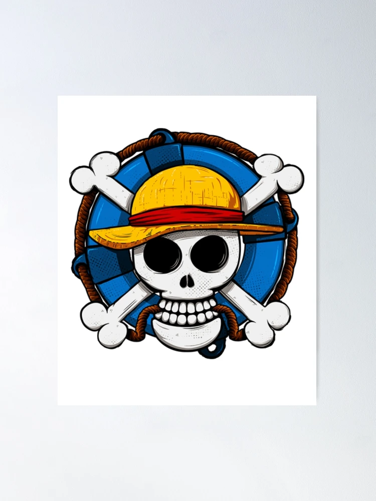 All Straw Hat Pirates Crew Logo Photographic Print for Sale by  ruthiea8hxsara