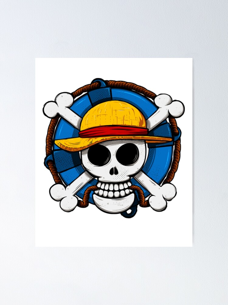 Roronoa Zoro Pirate Hunter Flag Sticker for Sale by OtakuToys