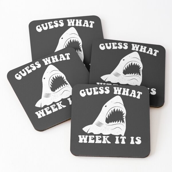 Item preview, Guess What Week It Is Funny Shark  designed and sold by desimino.