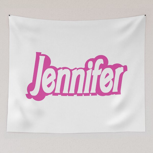 Item preview, Jennifer drawing designed and sold by Blondiabshop.