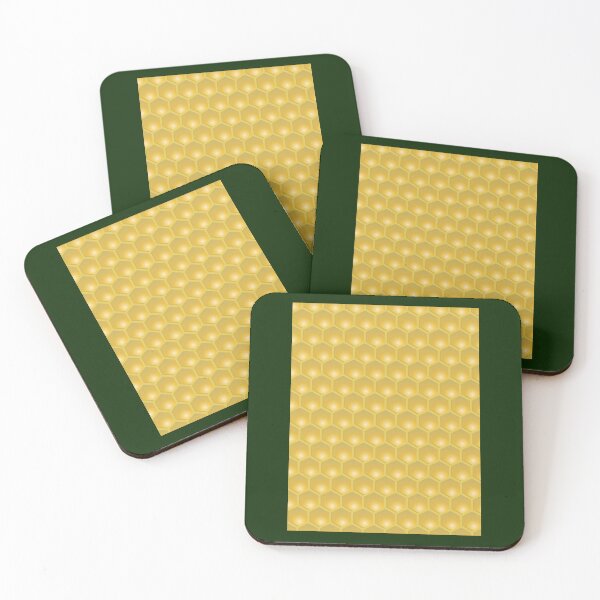 Item preview, Honeycomb Pattern Graphic  designed and sold by leonardandrew.