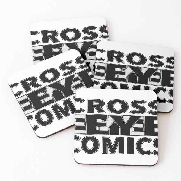Item preview, CROSS EYE COMICS - NYSTAGMUS designed and sold by crosseyecomics.