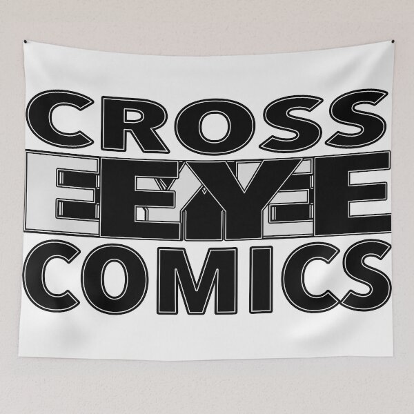 Item preview, CROSS EYE COMICS - NYSTAGMUS designed and sold by crosseyecomics.