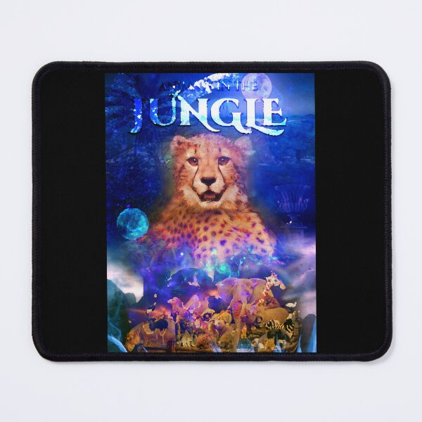Item preview, Animals in the Jungle - Cheetah, Leopard, Cats, Cat, Wild Cat, Forest designed and sold by EtheleneMena.