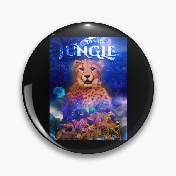 Item preview, Animals in the Jungle - Cheetah, Leopard, Cats, Cat, Wild Cat, Forest designed and sold by EtheleneMena.