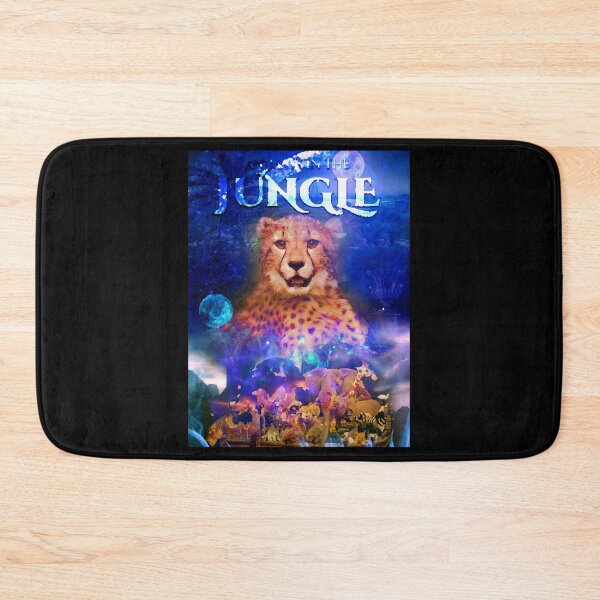 Item preview, Animals in the Jungle - Cheetah, Leopard, Cats, Cat, Wild Cat, Forest designed and sold by EtheleneMena.