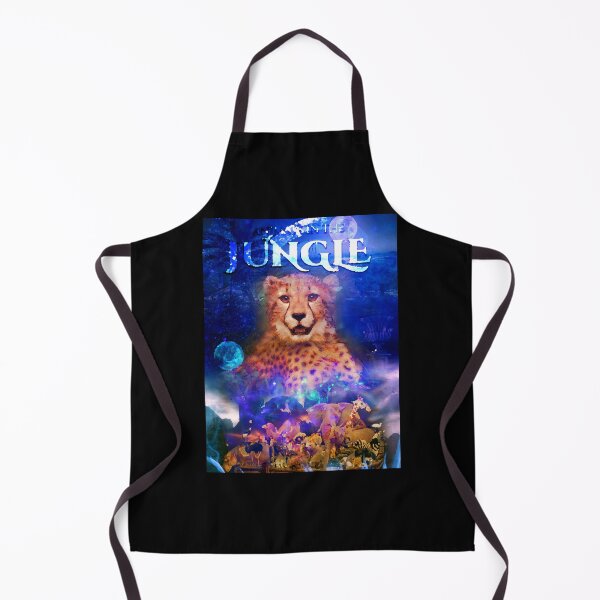 Item preview, Animals in the Jungle - Cheetah, Leopard, Cats, Cat, Wild Cat, Forest designed and sold by EtheleneMena.