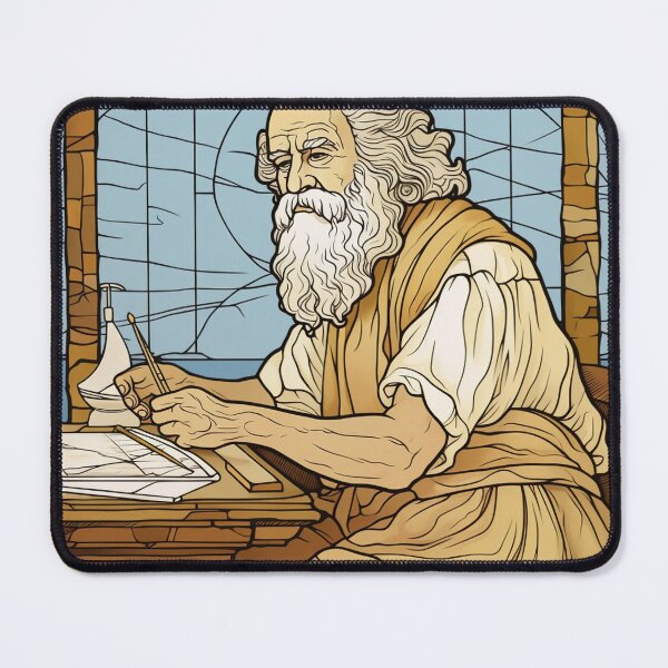 Item preview, Archimedes scientist designed and sold by ComicsFactory.