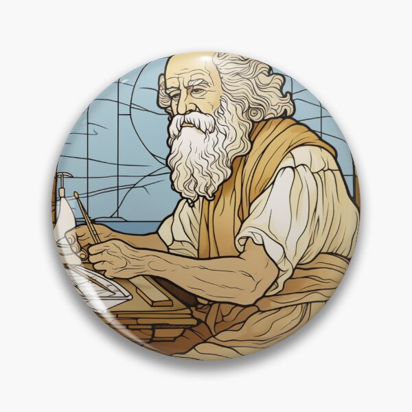 Item preview, Archimedes scientist designed and sold by ComicsFactory.