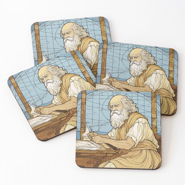 Item preview, Archimedes scientist designed and sold by ComicsFactory.