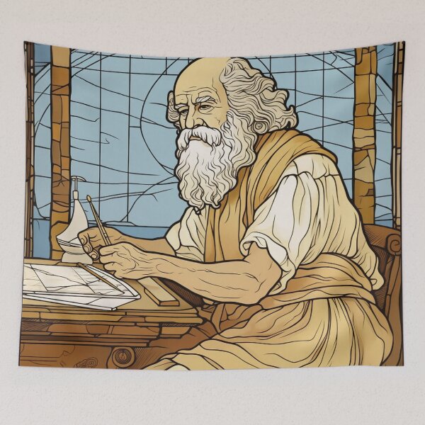 Item preview, Archimedes scientist designed and sold by ComicsFactory.