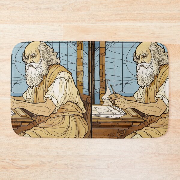 Item preview, Archimedes scientist designed and sold by ComicsFactory.