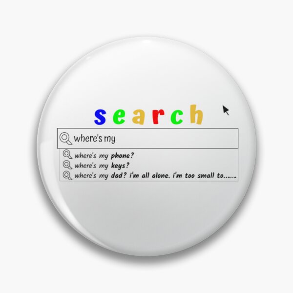 Item preview, where's my dad? designed and sold by Katherine Swartzbeck.