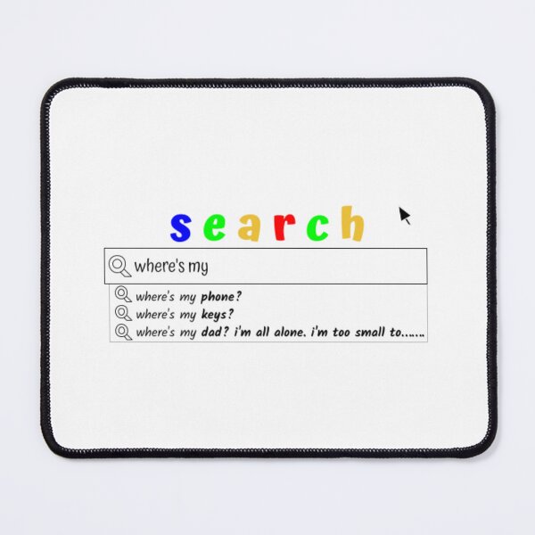 Item preview, where's my dad? designed and sold by Katherine Swartzbeck.