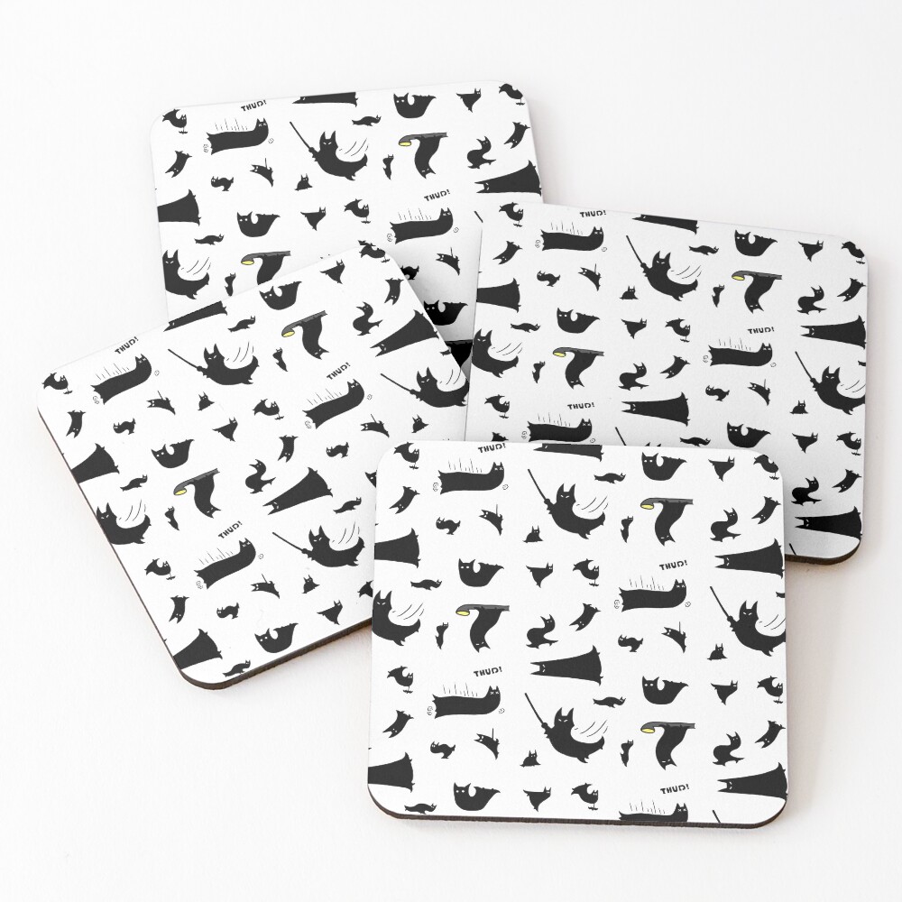 Item preview, Coasters (Set of 4) designed and sold by LilBitCreative.