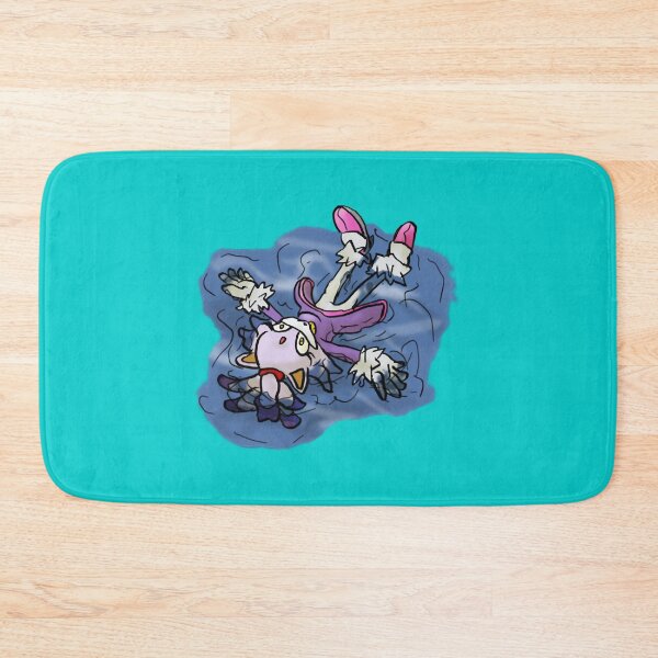 Item preview, Blaze floating in water designed and sold by EtheleneMena.
