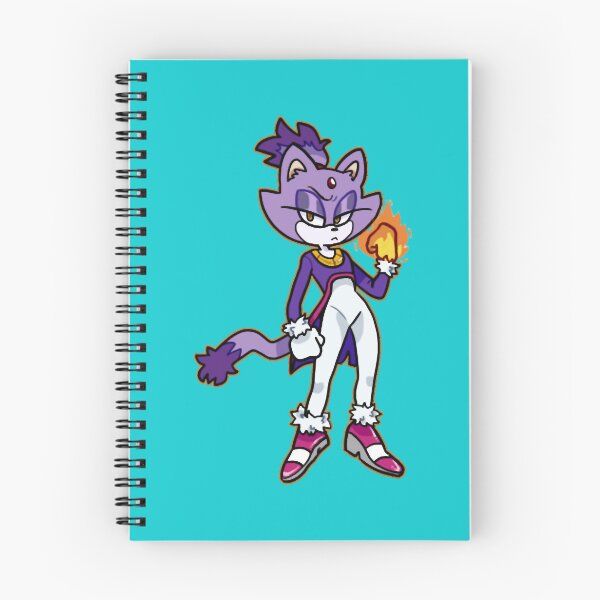 Item preview, Blaze the Cat           designed and sold by EtheleneMena.