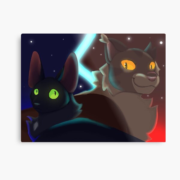 Ravenpaw, Firepaw & Greypaw (Warrior Cats) Sticker by MoonDaneka