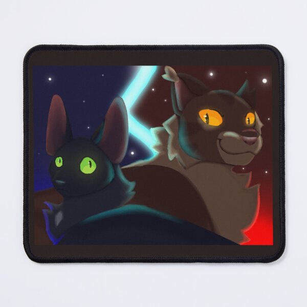 Item preview, Tigerstar VS ravenpaw redraw designed and sold by SenyoraJ.