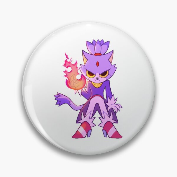 Item preview, Blaze The Cat    designed and sold by EtheleneMena.