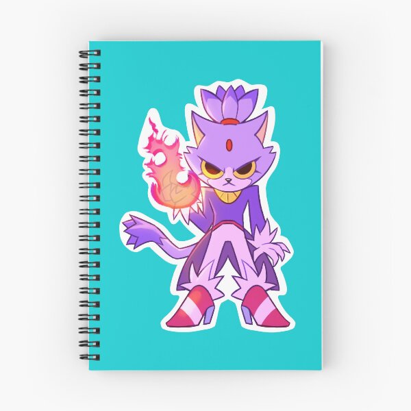 Item preview, Blaze The Cat    designed and sold by EtheleneMena.
