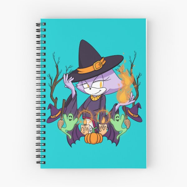 Item preview, Blaze the witch - Halloween edition designed and sold by EtheleneMena.