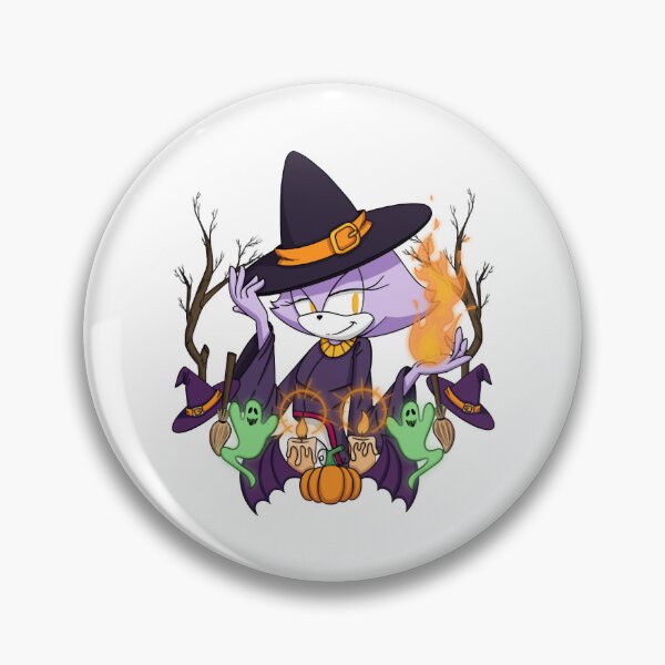 Item preview, Blaze the witch - Halloween edition designed and sold by EtheleneMena.