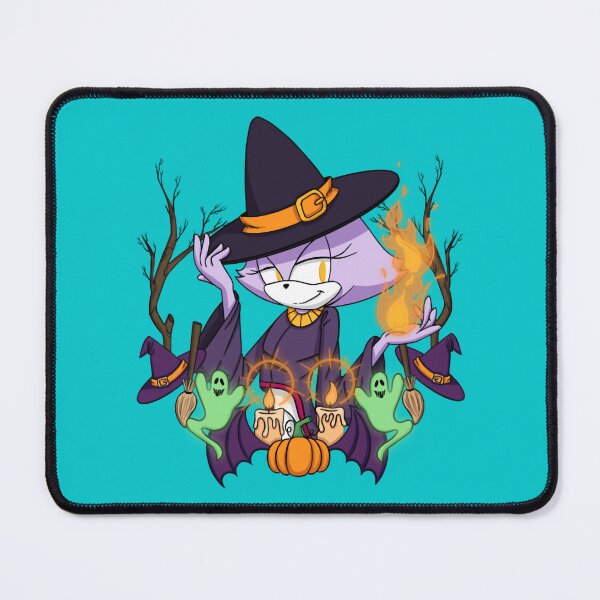 Item preview, Blaze the witch - Halloween edition designed and sold by EtheleneMena.