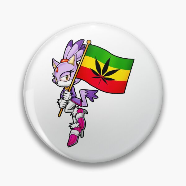 Item preview, Blazed Blaze the Cat designed and sold by EtheleneMena.