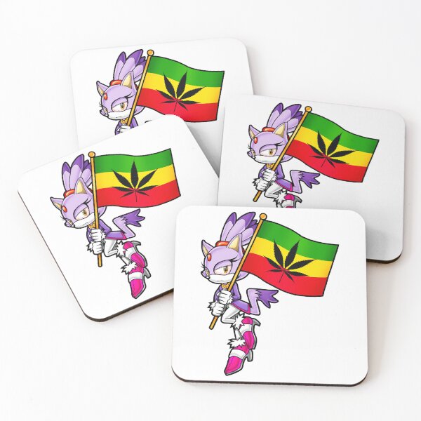 Item preview, Blazed Blaze the Cat designed and sold by EtheleneMena.
