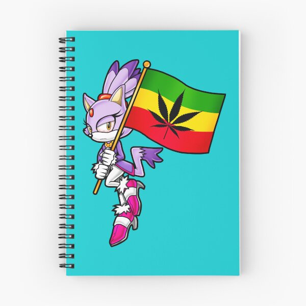 Item preview, Blazed Blaze the Cat designed and sold by EtheleneMena.