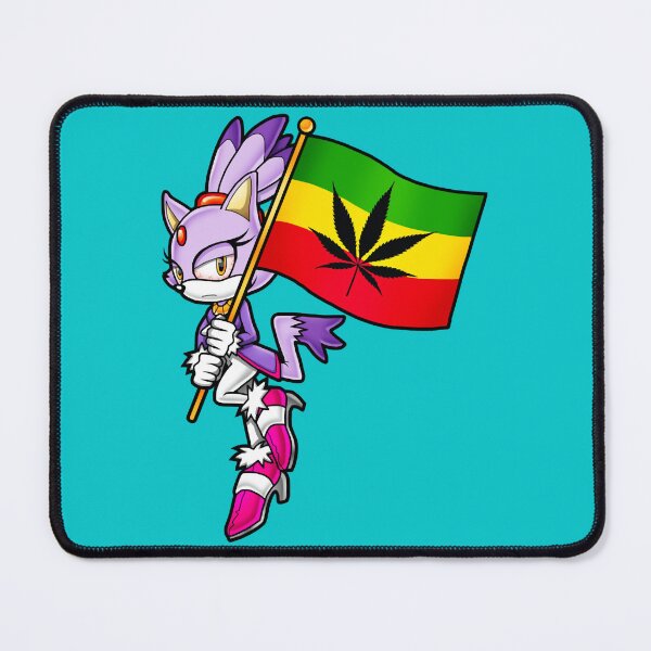 Item preview, Blazed Blaze the Cat designed and sold by EtheleneMena.